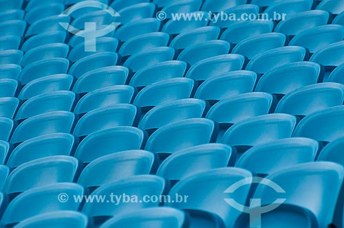  Subject: Chairs of Gremio Arena (2012) / Place: Humaita neighborhood - Porto Alegre city - Rio Grande do Sul state (RS) - Brazil / Date: 03/2012 