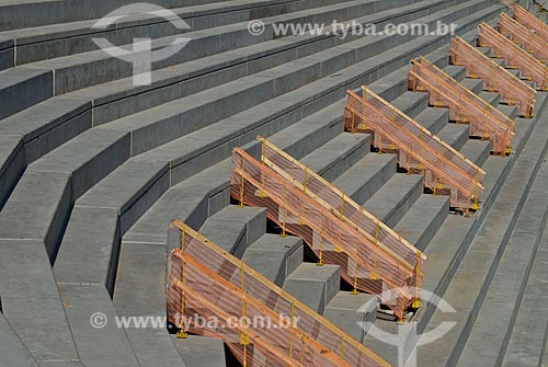  Subject: Construction of bleachers of Gremio Arena (2012) / Place: Humaita neighborhood - Porto Alegre city - Rio Grande do Sul state (RS) - Brazil / Date: 06/2012 