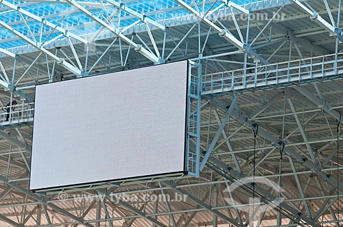  Subject: Screen of Gremio Arena (2012) / Place: Humaita neighborhood - Porto Alegre city - Rio Grande do Sul state (RS) - Brazil / Date: 11/2012 