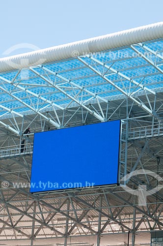  Subject: Screen of Gremio Arena (2012) / Place: Humaita neighborhood - Porto Alegre city - Rio Grande do Sul state (RS) - Brazil / Date: 11/2012 