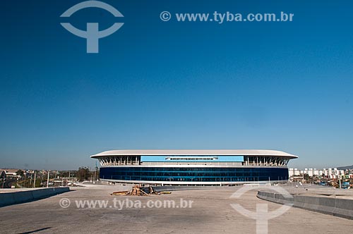  Subject: Gremio Arena (2012) / Place: Humaita neighborhood - Porto Alegre city - Rio Grande do Sul state (RS) - Brazil / Date: 08/2012 