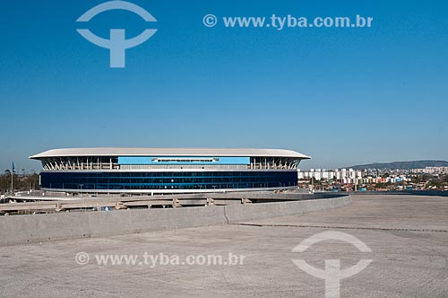  Subject: Gremio Arena (2012) / Place: Humaita neighborhood - Porto Alegre city - Rio Grande do Sul state (RS) - Brazil / Date: 08/2012 