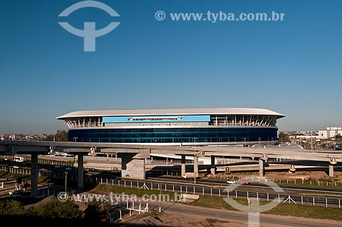  Subject: Gremio Arena (2012) / Place: Humaita neighborhood - Porto Alegre city - Rio Grande do Sul state (RS) - Brazil / Date: 08/2012 