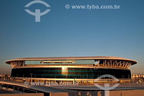  Subject: Sunste at Gremio Arena (2012) / Place: Humaita neighborhood - Porto Alegre city - Rio Grande do Sul state (RS) - Brazil / Date: 08/2012 