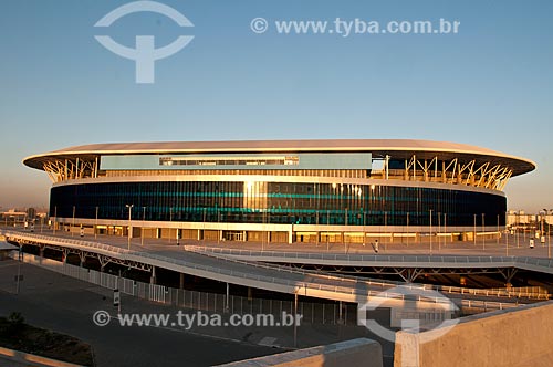  Subject: Sunste at Gremio Arena (2012) / Place: Humaita neighborhood - Porto Alegre city - Rio Grande do Sul state (RS) - Brazil / Date: 08/2012 