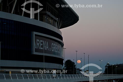  Subject: Facade of Gremio Arena (2012) / Place: Humaita neighborhood - Porto Alegre city - Rio Grande do Sul state (RS) - Brazil / Date: 08/2012 