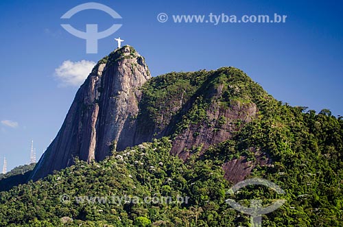  Subject: Corcovado Mountain with the Christ the Redeemer (1931) / Place: Rio de Janeiro city - Rio de Janeiro state (RJ) - Brazil / Date: 08/2013 