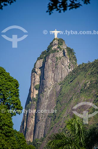 Subject: Corcovado Mountain with the Christ the Redeemer (1931) / Place: Rio de Janeiro city - Rio de Janeiro state (RJ) - Brazil / Date: 09/2013 