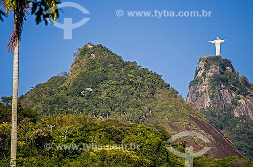  Subject: Corcovado Mountain with the Christ the Redeemer (1931) / Place: Rio de Janeiro city - Rio de Janeiro state (RJ) - Brazil / Date: 09/2013 