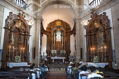  Subject: Altar of Nossa Senhora da Gloria do Outeiro Church (1739) / Place: Gloria neighborhood - Rio de Janeiro city - Rio de Janeiro state (RJ) - Brazil / Date: 08/2013 