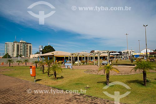  Subject: General View of Matriz Square / Place: Luis Eduardo Magalhaes city - Bahia state (BA) - Brazil / Date: 07/2013 