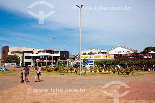  Subject: General View of Matriz Square / Place: Luis Eduardo Magalhaes city - Bahia state (BA) - Brazil / Date: 07/2013 