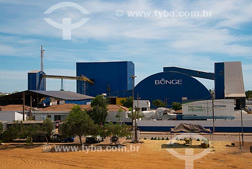  Subject: Unit to grain processor of Bunge Alimentos S/A / Place: Luis Eduardo Magalhaes city - Bahia state (BA) - Brazil / Date: 07/2013 