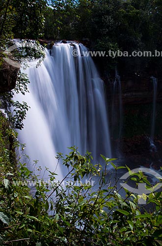  Subject: Acaba Vida Waterfall / Place: Luis Eduardo Magalhaes city - Bahia state (BA) - Brazil / Date: 07/2013 