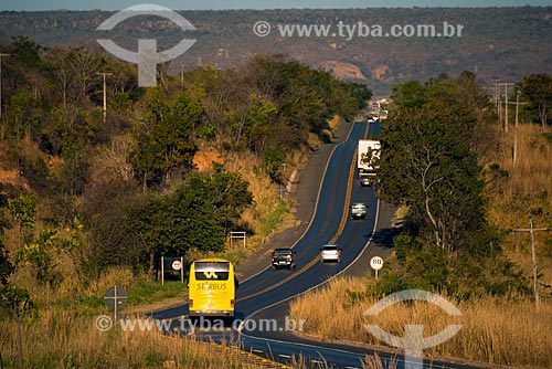  Subject: BR-242 highway near to Barreiras city / Place: Barreiras city - Bahia state (BA) - Brazil / Date: 07/2013 