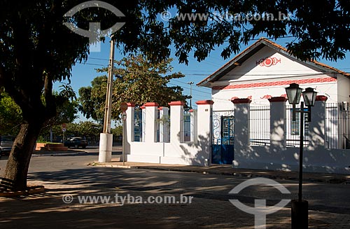  Subject: House at historic center / Place: Barreiras city - Bahia state (BA) - Brazil / Date: 07/2013 