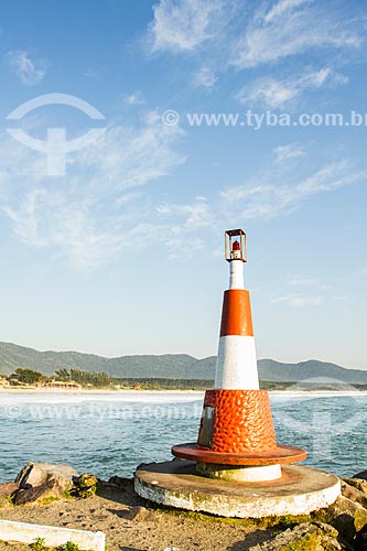  Subject: Barra da Lagoa Lighthouse / Place: Florianopolis city - Santa Catarina state (SC) - Brazil / Date: 08/2013 