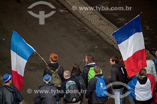  Subject: Pilgrims on World Youth Day (WYD) / Place: Rio de Janeiro city - Rio de Janeiro state (RJ) - Brazil / Date: 07/2013 