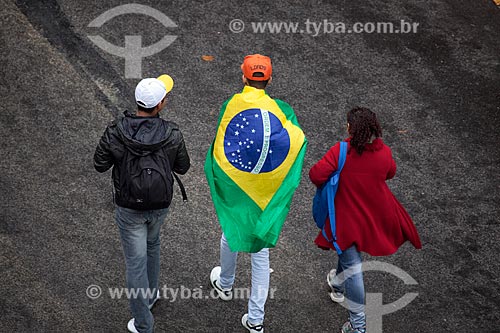  Subject: Pilgrims on World Youth Day (WYD) / Place: Rio de Janeiro city - Rio de Janeiro state (RJ) - Brazil / Date: 07/2013 