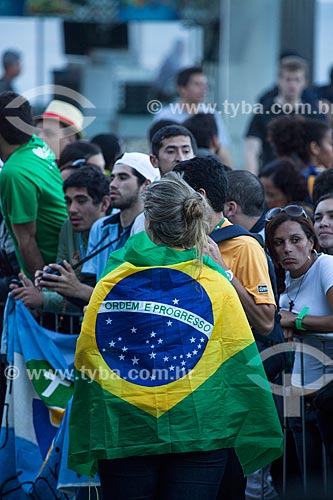  Subject: Pilgrims on World Youth Day (WYD) / Place: Copacabana neighborhood - Rio de Janeiro city - Rio de Janeiro state (RJ) - Brazil / Date: 07/2013 