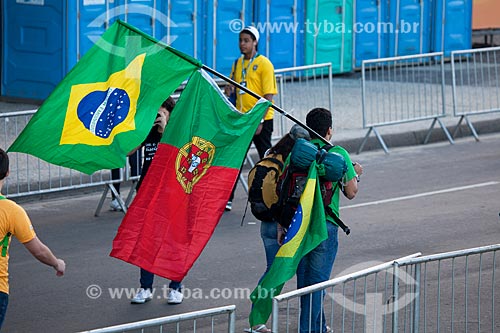  Subject: Pilgrim on World Youth Day (WYD) / Place: Copacabana neighborhood - Rio de Janeiro city - Rio de Janeiro state (RJ) - Brazil / Date: 07/2013 