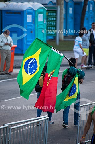 Subject: Pilgrim on World Youth Day (WYD) / Place: Copacabana neighborhood - Rio de Janeiro city - Rio de Janeiro state (RJ) - Brazil / Date: 07/2013 