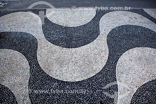  Subject: Boardwalk of Copacabana / Place: Copacabana neighborhood - Rio de Janeiro city - Rio de Janeiro state (RJ) - Brazil / Date: 07/2013 