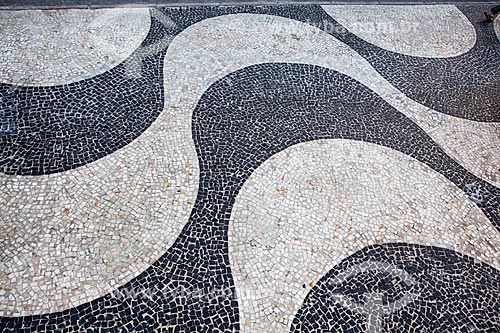  Subject: Boardwalk of Copacabana / Place: Copacabana neighborhood - Rio de Janeiro city - Rio de Janeiro state (RJ) - Brazil / Date: 07/2013 