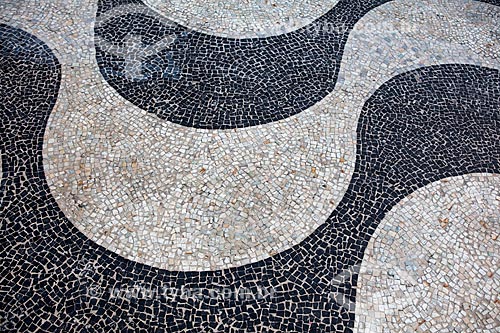  Subject: Boardwalk of Copacabana / Place: Copacabana neighborhood - Rio de Janeiro city - Rio de Janeiro state (RJ) - Brazil / Date: 07/2013 