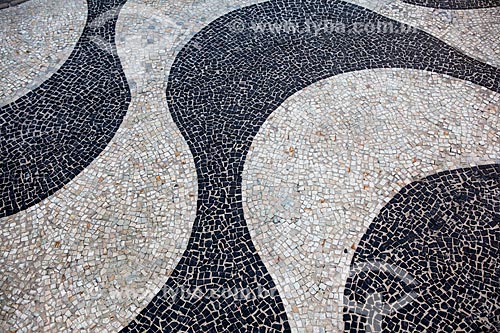  Subject: Boardwalk of Copacabana / Place: Copacabana neighborhood - Rio de Janeiro city - Rio de Janeiro state (RJ) - Brazil / Date: 07/2013 