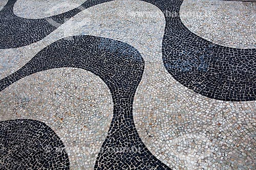  Subject: Boardwalk of Copacabana / Place: Copacabana neighborhood - Rio de Janeiro city - Rio de Janeiro state (RJ) - Brazil / Date: 07/2013 