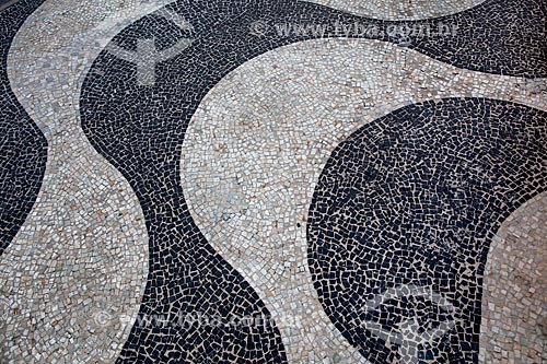  Subject: Boardwalk of Copacabana / Place: Copacabana neighborhood - Rio de Janeiro city - Rio de Janeiro state (RJ) - Brazil / Date: 07/2013 