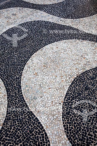  Subject: Boardwalk of Copacabana / Place: Copacabana neighborhood - Rio de Janeiro city - Rio de Janeiro state (RJ) - Brazil / Date: 07/2013 