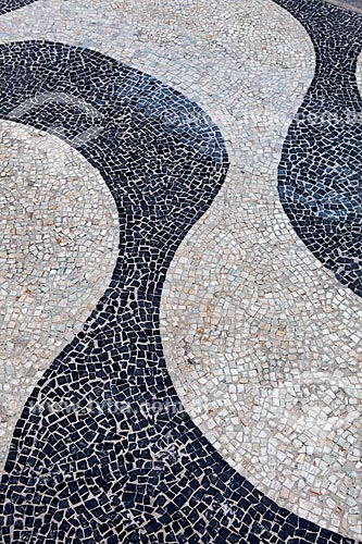  Subject: Boardwalk of Copacabana / Place: Copacabana neighborhood - Rio de Janeiro city - Rio de Janeiro state (RJ) - Brazil / Date: 07/2013 