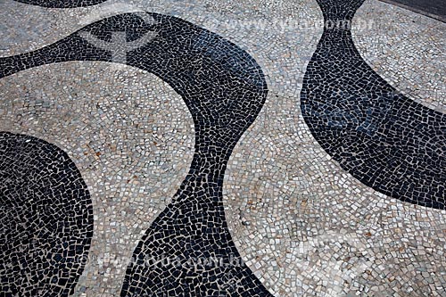  Subject: Boardwalk of Copacabana / Place: Copacabana neighborhood - Rio de Janeiro city - Rio de Janeiro state (RJ) - Brazil / Date: 07/2013 