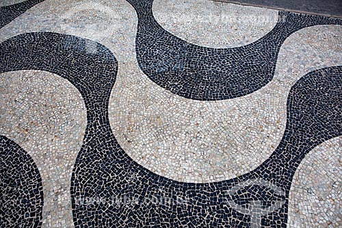  Subject: Boardwalk of Copacabana / Place: Copacabana neighborhood - Rio de Janeiro city - Rio de Janeiro state (RJ) - Brazil / Date: 07/2013 