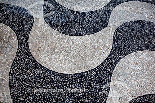  Subject: Boardwalk of Copacabana / Place: Copacabana neighborhood - Rio de Janeiro city - Rio de Janeiro state (RJ) - Brazil / Date: 07/2013 