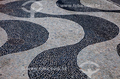  Subject: Boardwalk of Copacabana / Place: Copacabana neighborhood - Rio de Janeiro city - Rio de Janeiro state (RJ) - Brazil / Date: 07/2013 