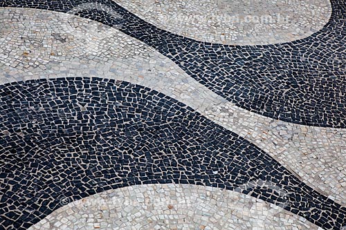  Subject: Boardwalk of Copacabana / Place: Copacabana neighborhood - Rio de Janeiro city - Rio de Janeiro state (RJ) - Brazil / Date: 07/2013 