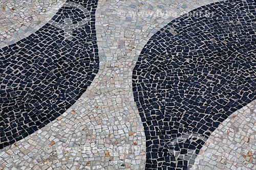  Subject: Boardwalk of Copacabana / Place: Copacabana neighborhood - Rio de Janeiro city - Rio de Janeiro state (RJ) - Brazil / Date: 07/2013 
