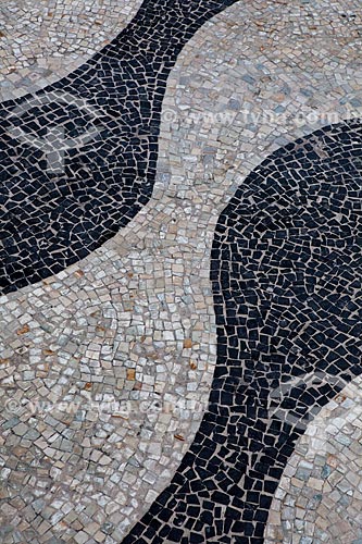 Subject: Boardwalk of Copacabana / Place: Copacabana neighborhood - Rio de Janeiro city - Rio de Janeiro state (RJ) - Brazil / Date: 07/2013 
