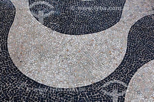  Subject: Boardwalk of Copacabana / Place: Copacabana neighborhood - Rio de Janeiro city - Rio de Janeiro state (RJ) - Brazil / Date: 07/2013 
