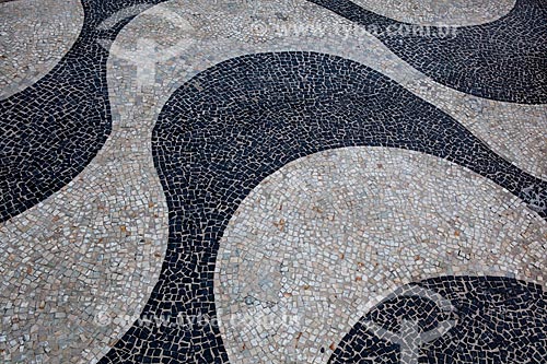  Subject: Boardwalk of Copacabana / Place: Copacabana neighborhood - Rio de Janeiro city - Rio de Janeiro state (RJ) - Brazil / Date: 07/2013 