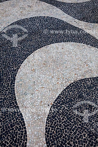  Subject: Boardwalk of Copacabana / Place: Copacabana neighborhood - Rio de Janeiro city - Rio de Janeiro state (RJ) - Brazil / Date: 07/2013 
