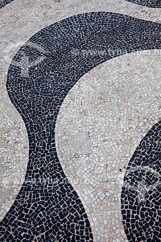  Subject: Boardwalk of Copacabana / Place: Copacabana neighborhood - Rio de Janeiro city - Rio de Janeiro state (RJ) - Brazil / Date: 07/2013 