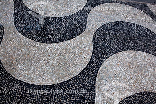  Subject: Boardwalk of Copacabana / Place: Copacabana neighborhood - Rio de Janeiro city - Rio de Janeiro state (RJ) - Brazil / Date: 07/2013 