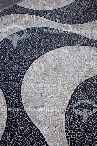  Subject: Boardwalk of Copacabana / Place: Copacabana neighborhood - Rio de Janeiro city - Rio de Janeiro state (RJ) - Brazil / Date: 07/2013 