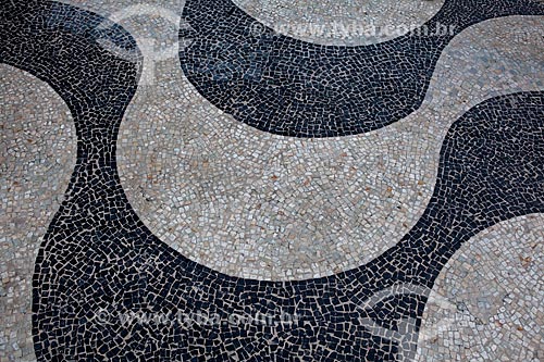  Subject: Boardwalk of Copacabana / Place: Copacabana neighborhood - Rio de Janeiro city - Rio de Janeiro state (RJ) - Brazil / Date: 07/2013 
