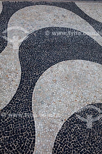  Subject: Boardwalk of Copacabana / Place: Copacabana neighborhood - Rio de Janeiro city - Rio de Janeiro state (RJ) - Brazil / Date: 07/2013 