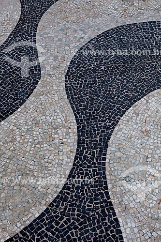  Subject: Boardwalk of Copacabana / Place: Copacabana neighborhood - Rio de Janeiro city - Rio de Janeiro state (RJ) - Brazil / Date: 07/2013 